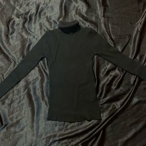 BRAND NEW Black Ribbed Turtle Neck Sweater